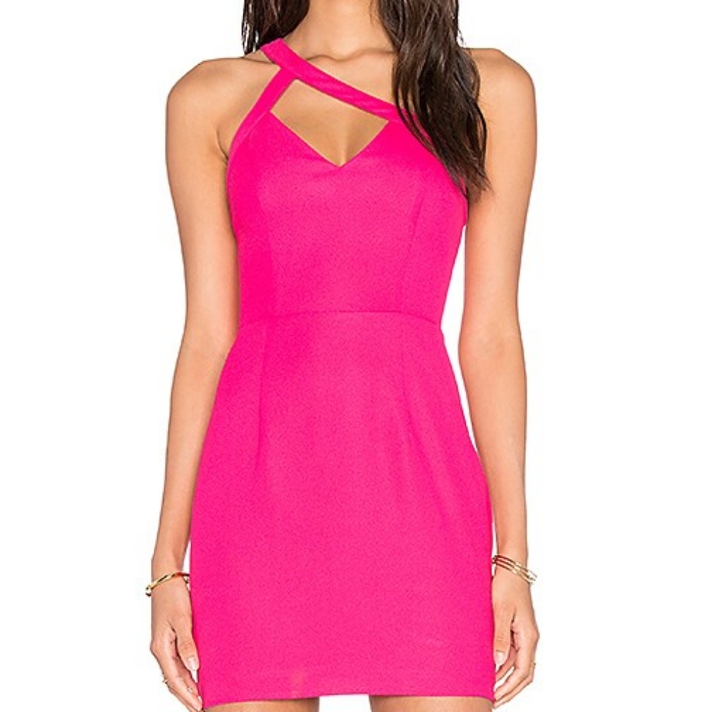 NBD x Naven Twins Dazzle Mini Light Dress